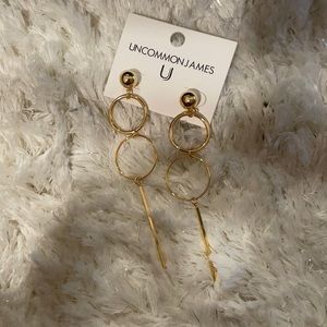 Uncommon James Gold Baller Earrings